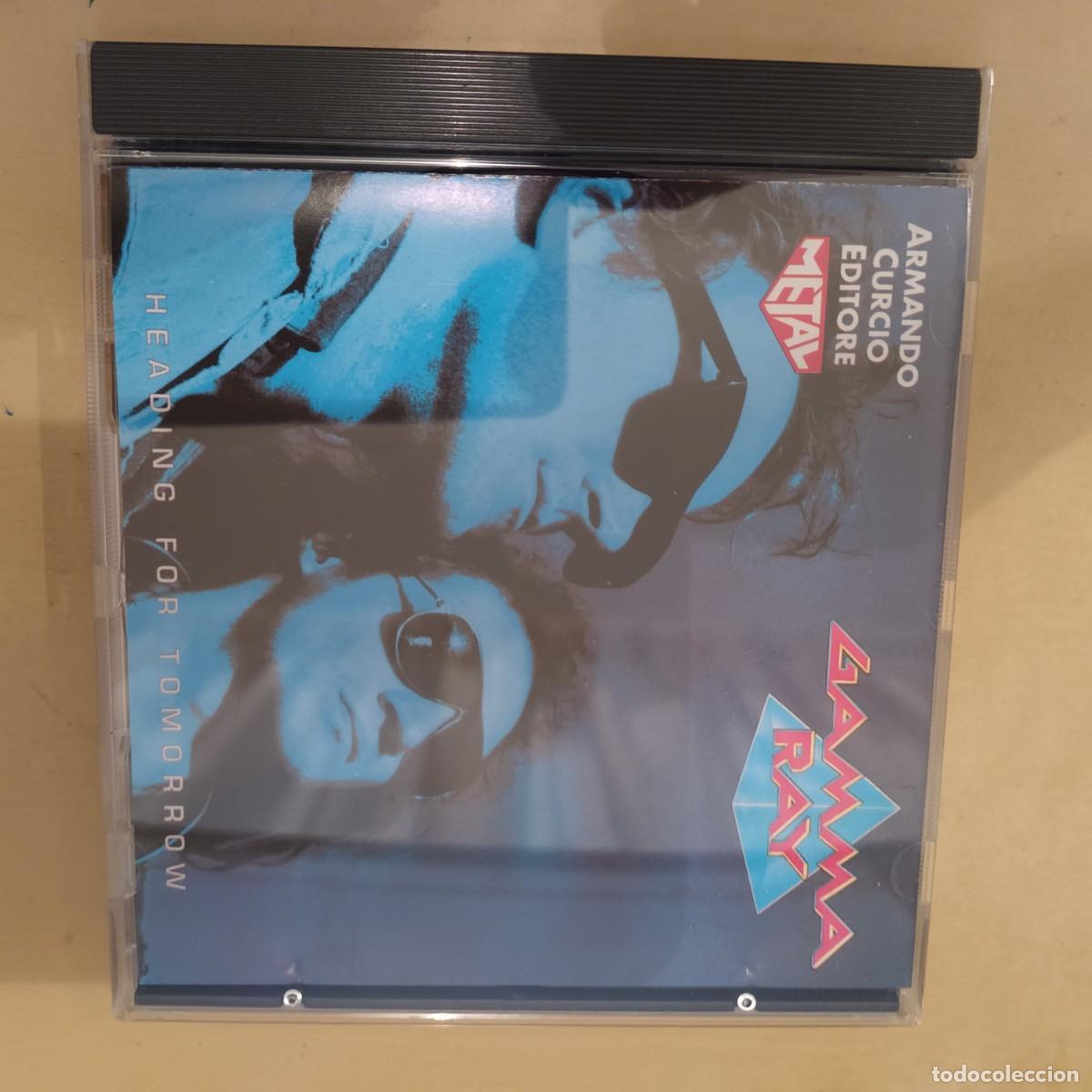 CDs de m&uacute;sica: Gamma Ray , Heading For Tomorrow , CD 1993 Italy , Impecable. Speed Power Metal