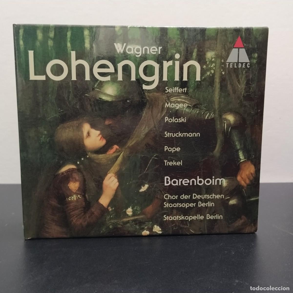 CDs de m&uacute;sica: Wagner - Daniel Barenboim - Lohengrin (3xCD)