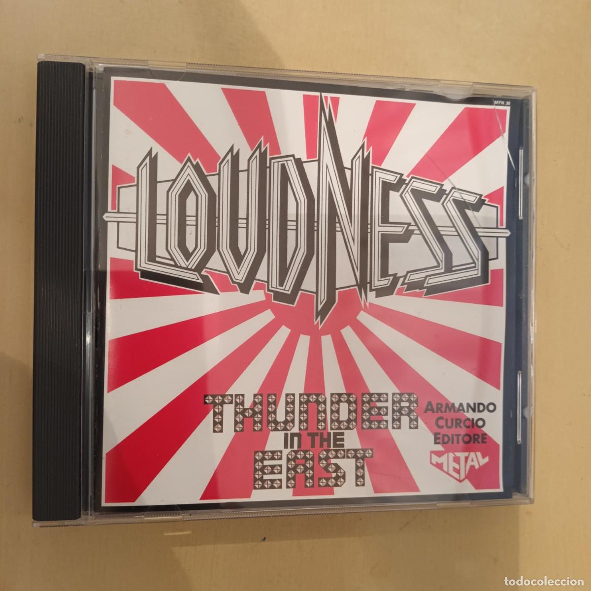 CDs de m&uacute;sica: Loudness , Thunder In The East , CD 1992 Italy , Impecable. Heavy Metal
