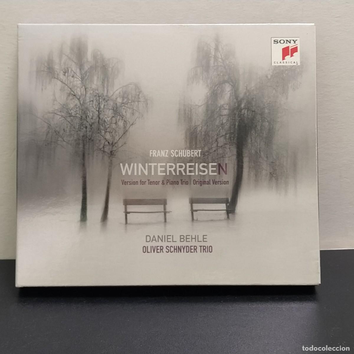 CDs de m&uacute;sica: Schubert - Daniel Behle - Winterreisen. Version For Tenor & Piano Trio (2xCD)