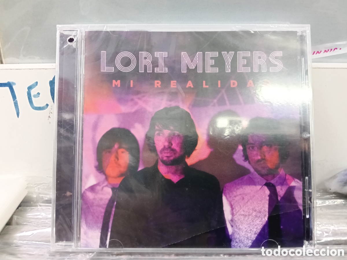 CDs de m&uacute;sica: Lori meyers CD mi realidad M&eacute;xico 2007 precintado
