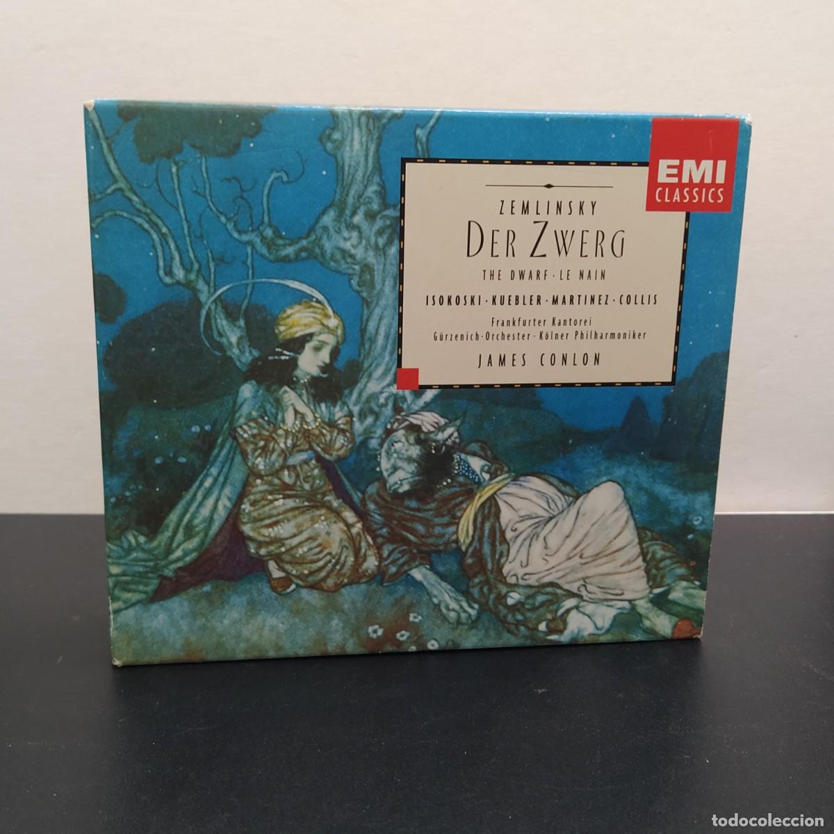 CDs de m&uacute;sica: Zemlinsky - James Conlon - Der Zwerg (2xCD)
