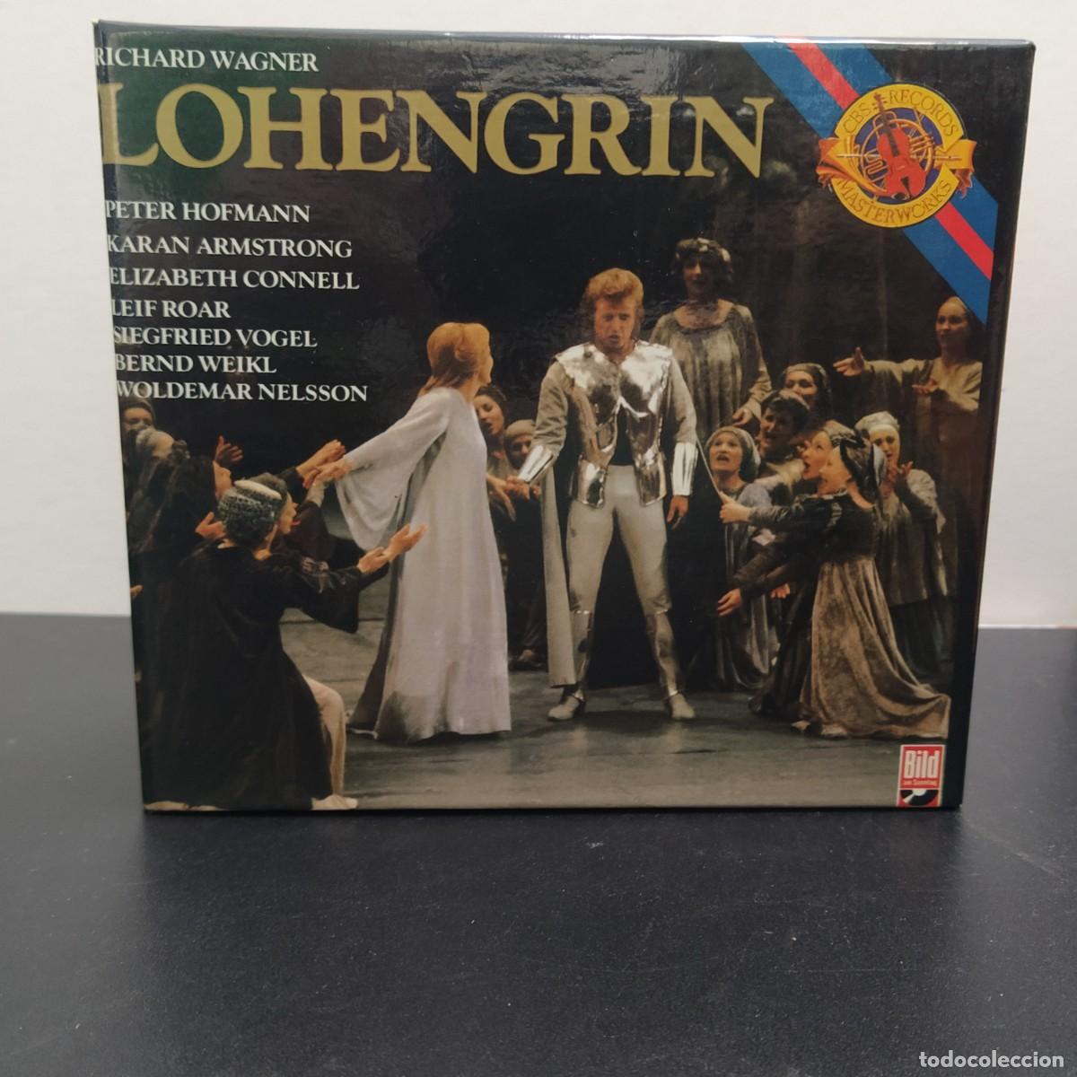 CDs de m&uacute;sica: Wagner - Woldemar Nelsson - Lohengrin (3xCD)