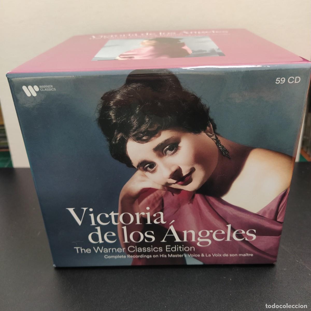 CDs de m&uacute;sica: Victoria De Los Angeles - The Warner Classics Edition &ndash; Complete Recordings (59xCD)