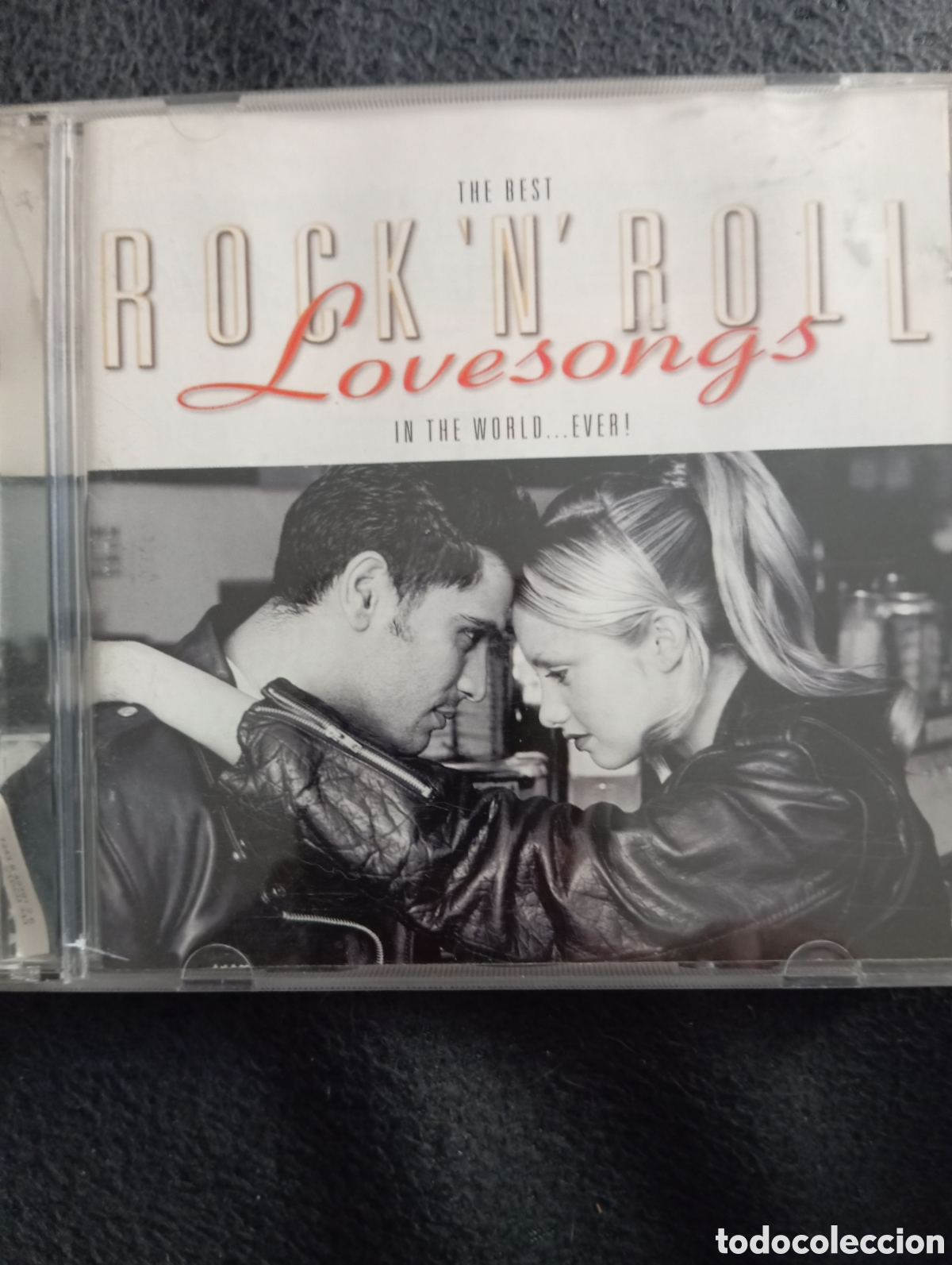 CDs de m&uacute;sica: THE BEST ROCK & ROLL.Love songs.2cds