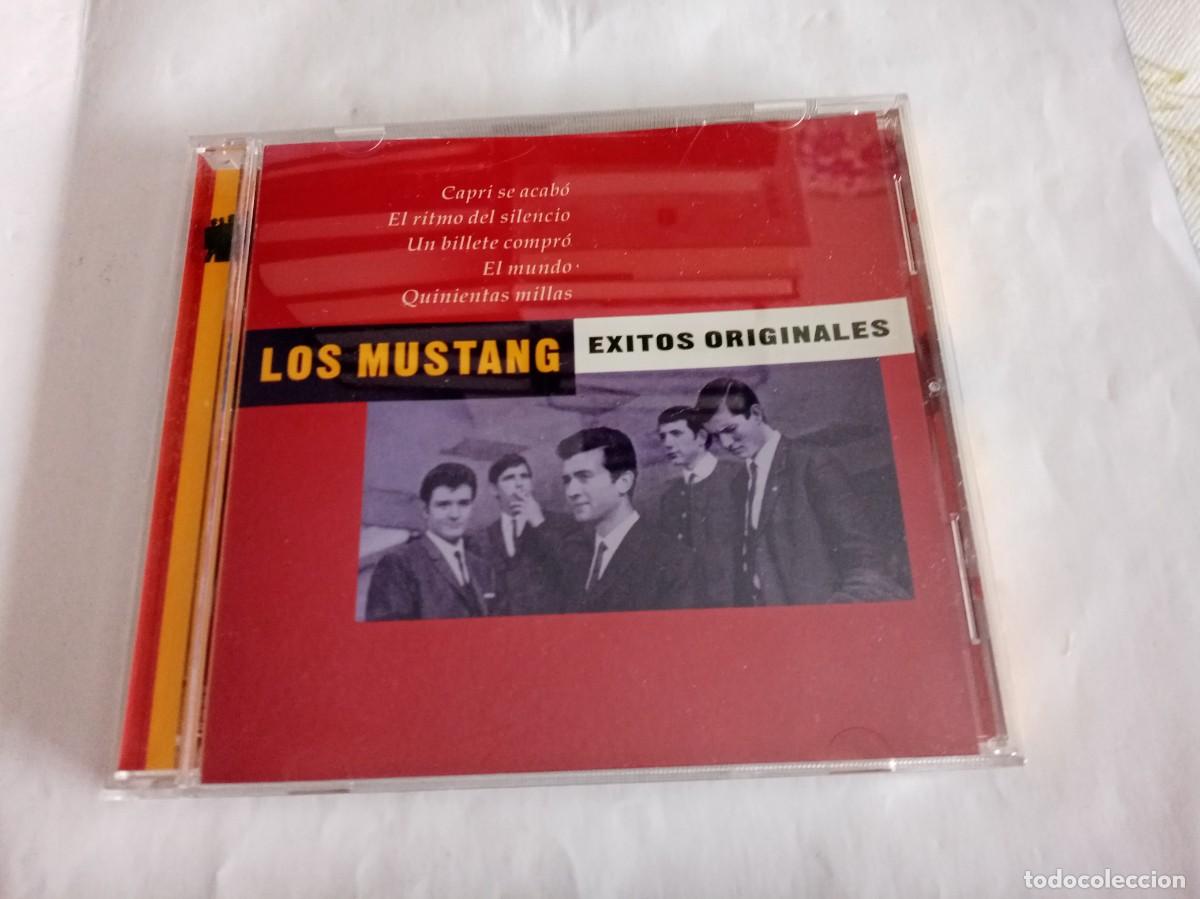 CDs de m&uacute;sica: LOS MUSTANG, &Eacute;XITOS ORIGINALES .