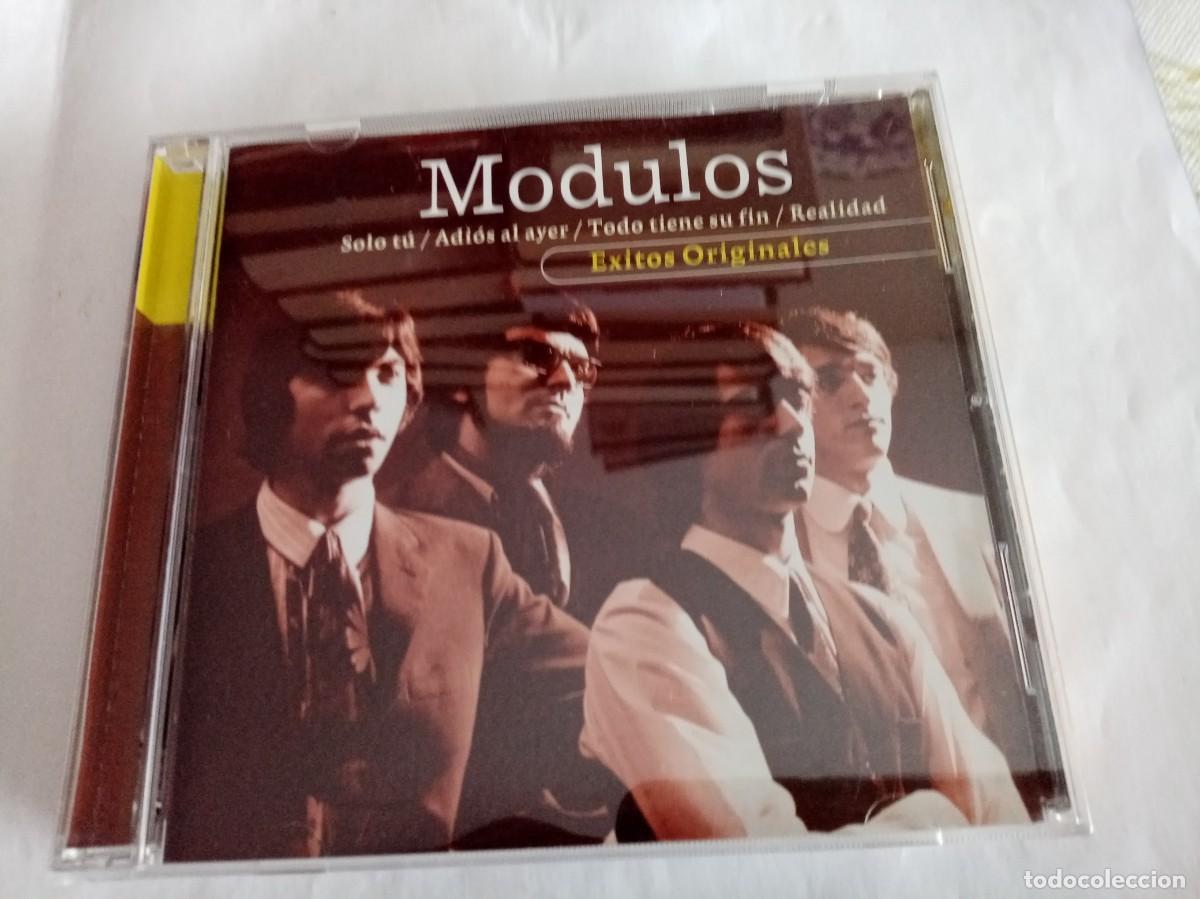 CDs de m&uacute;sica: M&Oacute;DULOS , &Eacute;XITOS ORIGINALES . - Foto 1