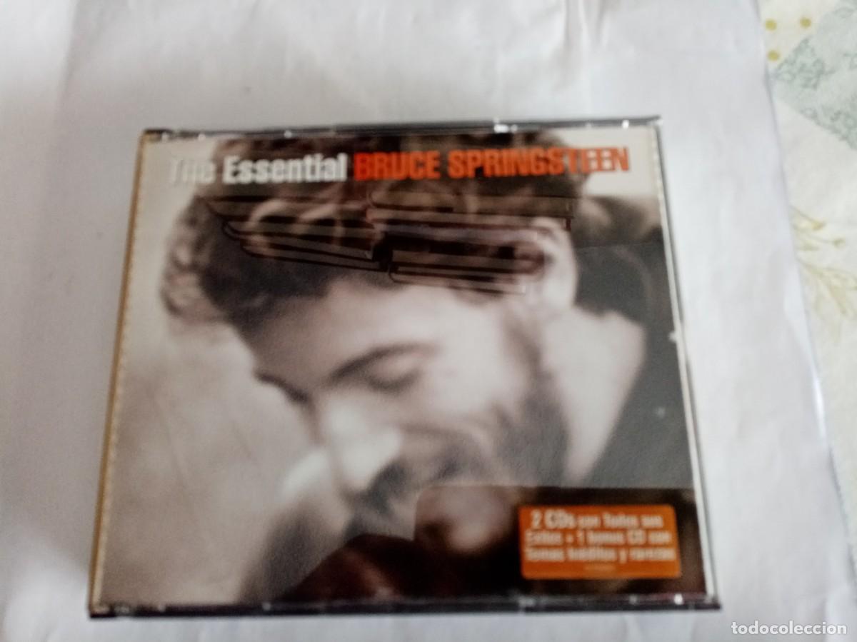 CDs de m&uacute;sica: THE ESSENTIAL, BRUCE SPRINGSTEEN ( 3 CD ) ( COLUMBIA ) - Foto 1