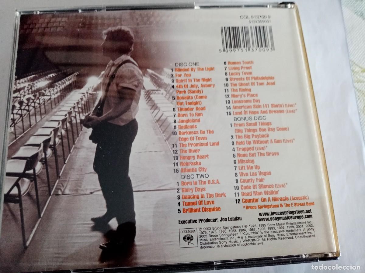CDs de m&uacute;sica: THE ESSENTIAL, BRUCE SPRINGSTEEN ( 3 CD ) ( COLUMBIA ) - Foto 2