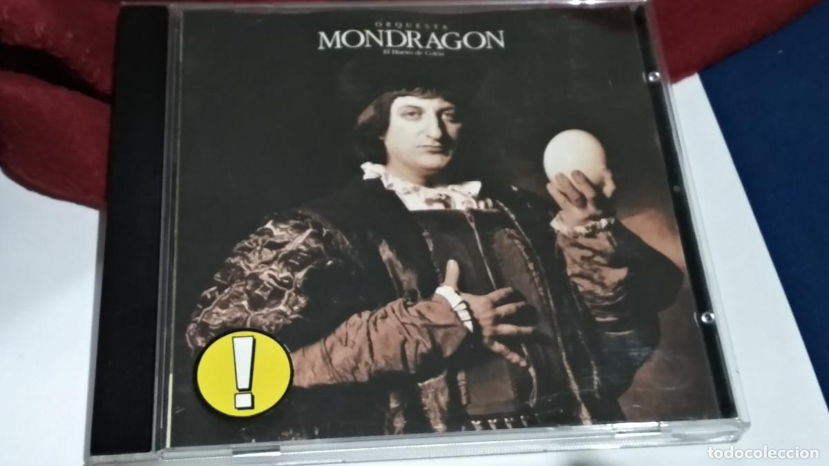 Music CDs: ORQUESTA MONDRAGON / El huevo de Colon (cd album 1993 DRO WARNER GERMANI )MUY BUEN ESTADO