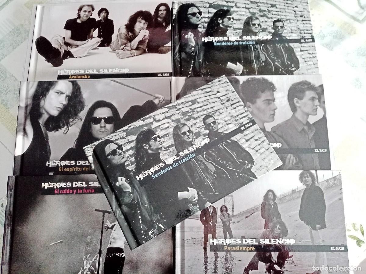CDs de m&uacute;sica: H&Eacute;ROES DEL SILENCIO ( 7 LIBRO+CD ) ( EL PAIS )