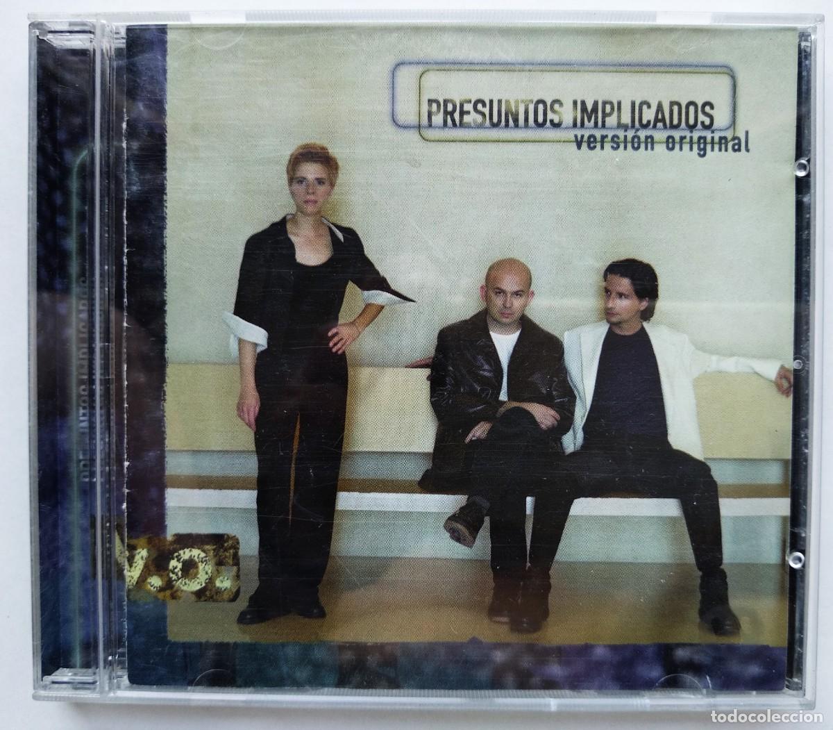 CDs de Musique: PRESUNTOS IMPLICADOS, VERSI&Oacute;N ORIGINAL. CD.