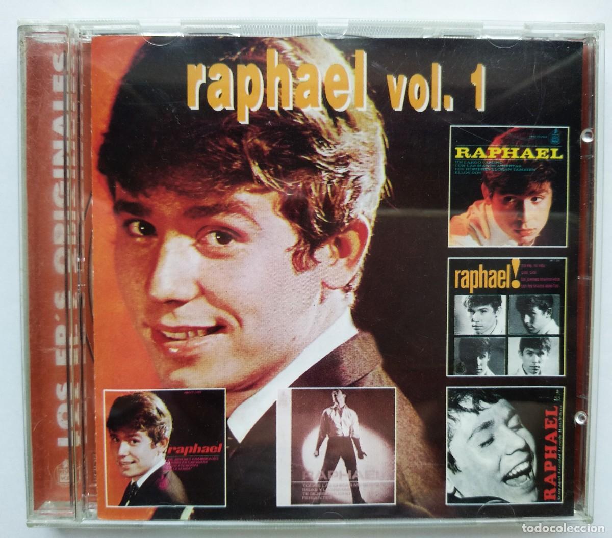 CDs de m&uacute;sica: RAPHAEL VOLUMEN 1. CD.