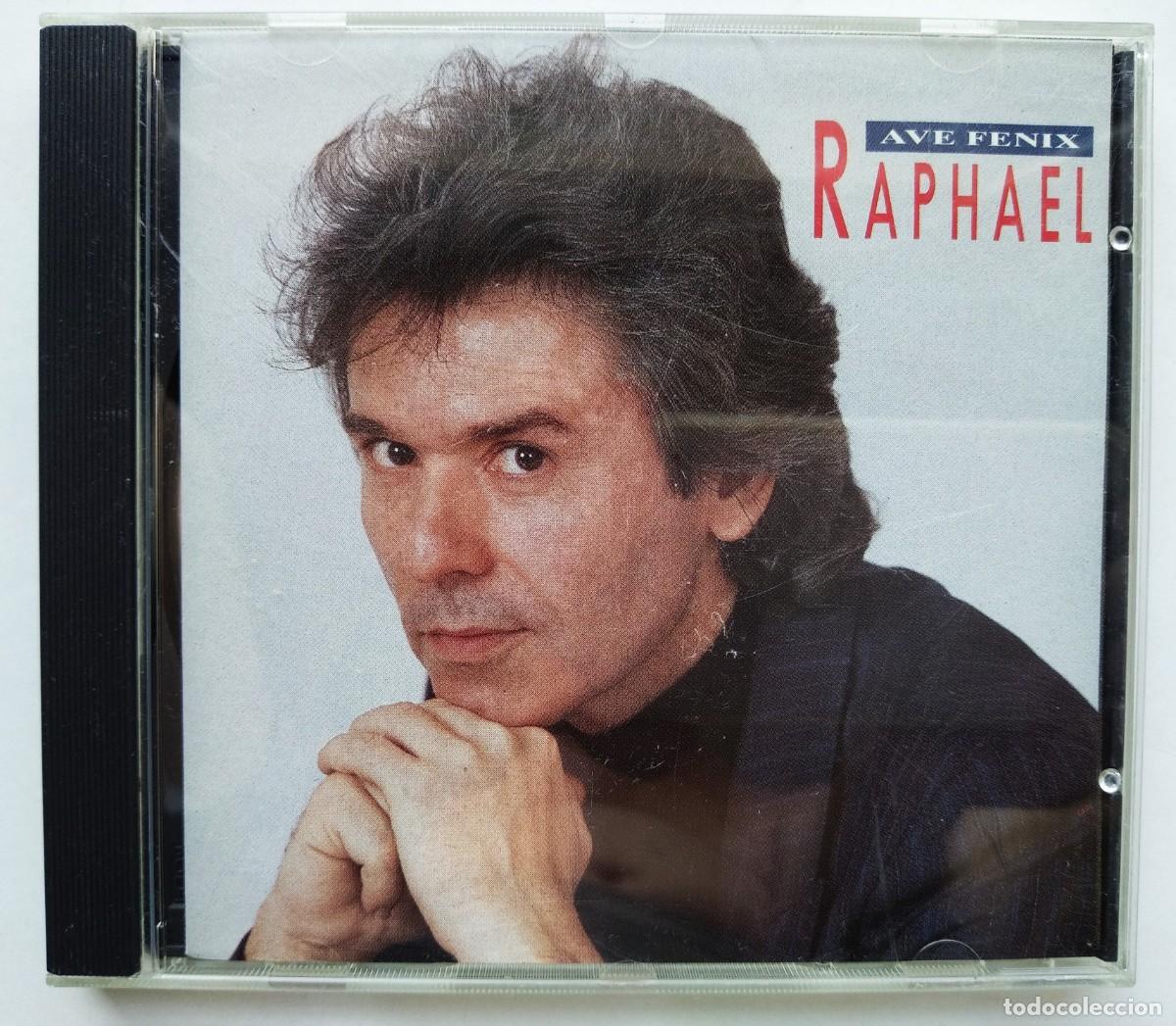 CDs de m&uacute;sica: RAPHAEL AVE FENIX. CD. - Foto 1
