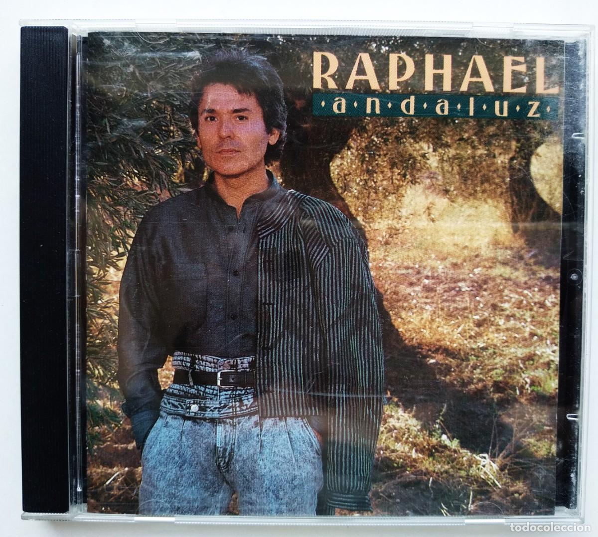 CDs de m&uacute;sica: RAPHAEL. ANDALUZ. CD.