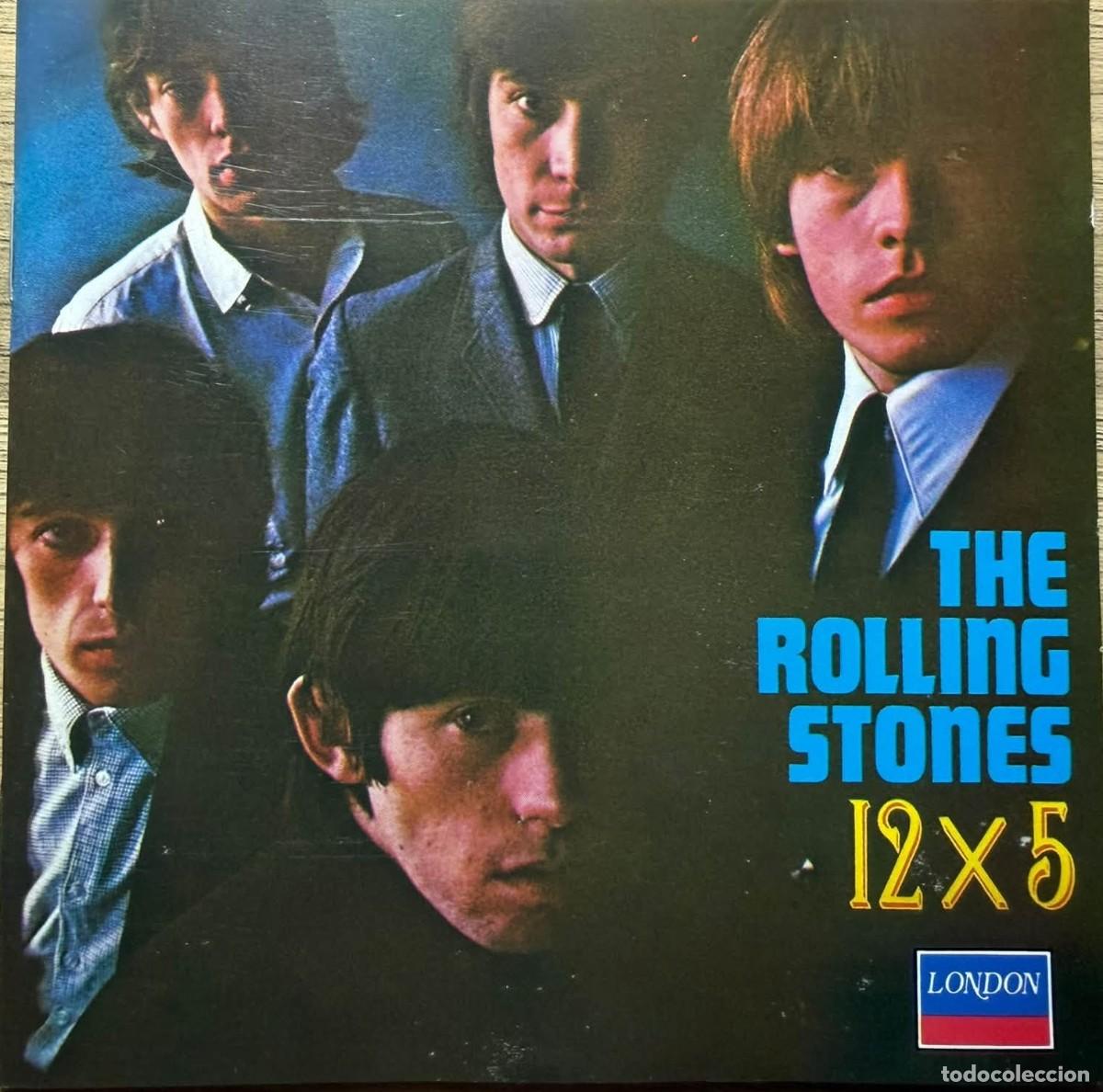 CDs de m&uacute;sica: The Rolling Stones 12 x 15 Album CD 1012