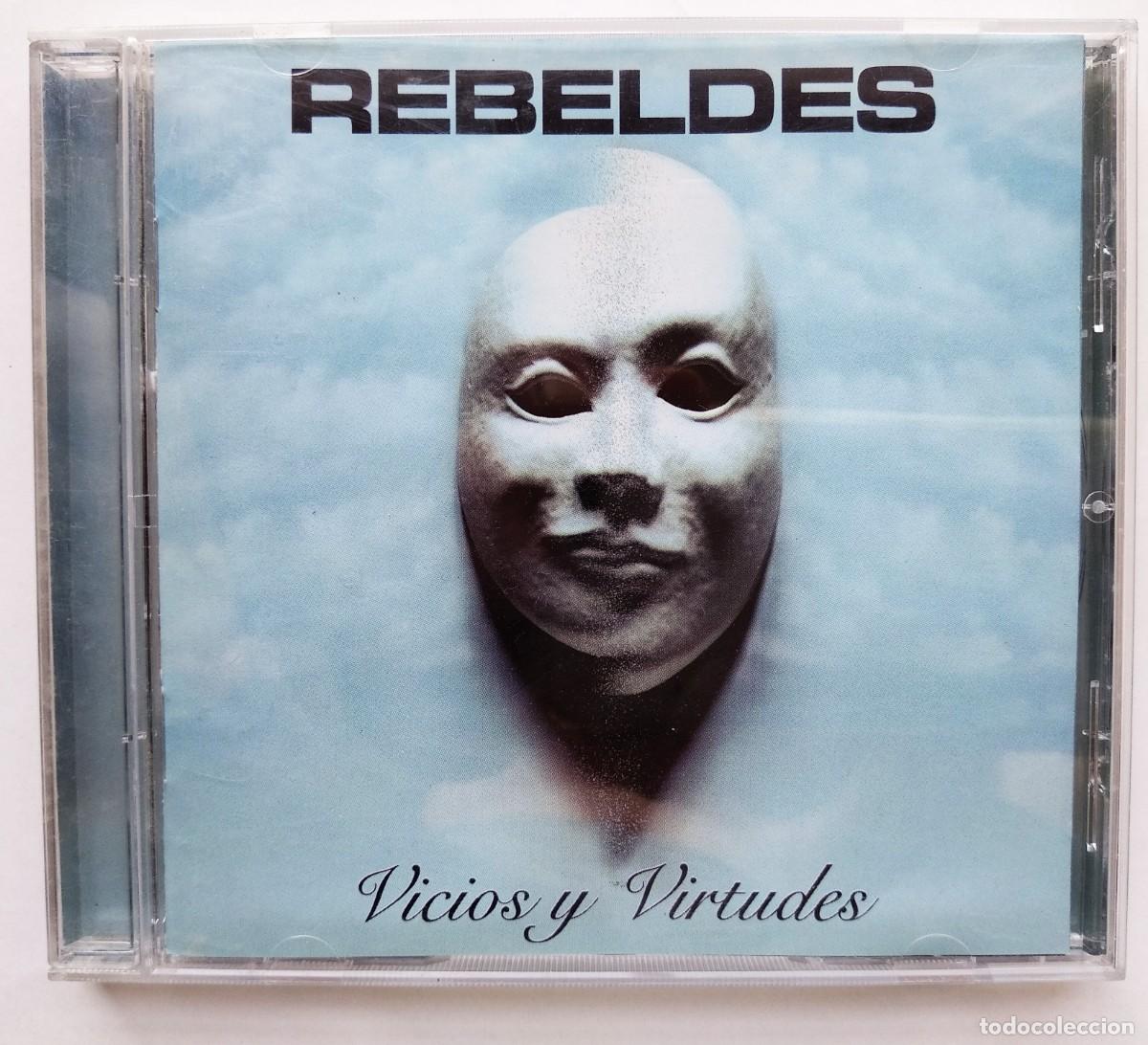 CDs de m&uacute;sica: REBELDES. VICIOS Y VIRTUDES. CD.