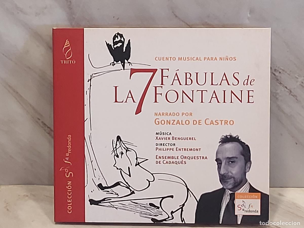 CDs de m&uacute;sica: 7 F&Aacute;BULAS DE LA FONTAINE | GONZALO DE CASTRO | XAVIER BENGUEREL | CD | EDICI&Oacute;N DE LUJO