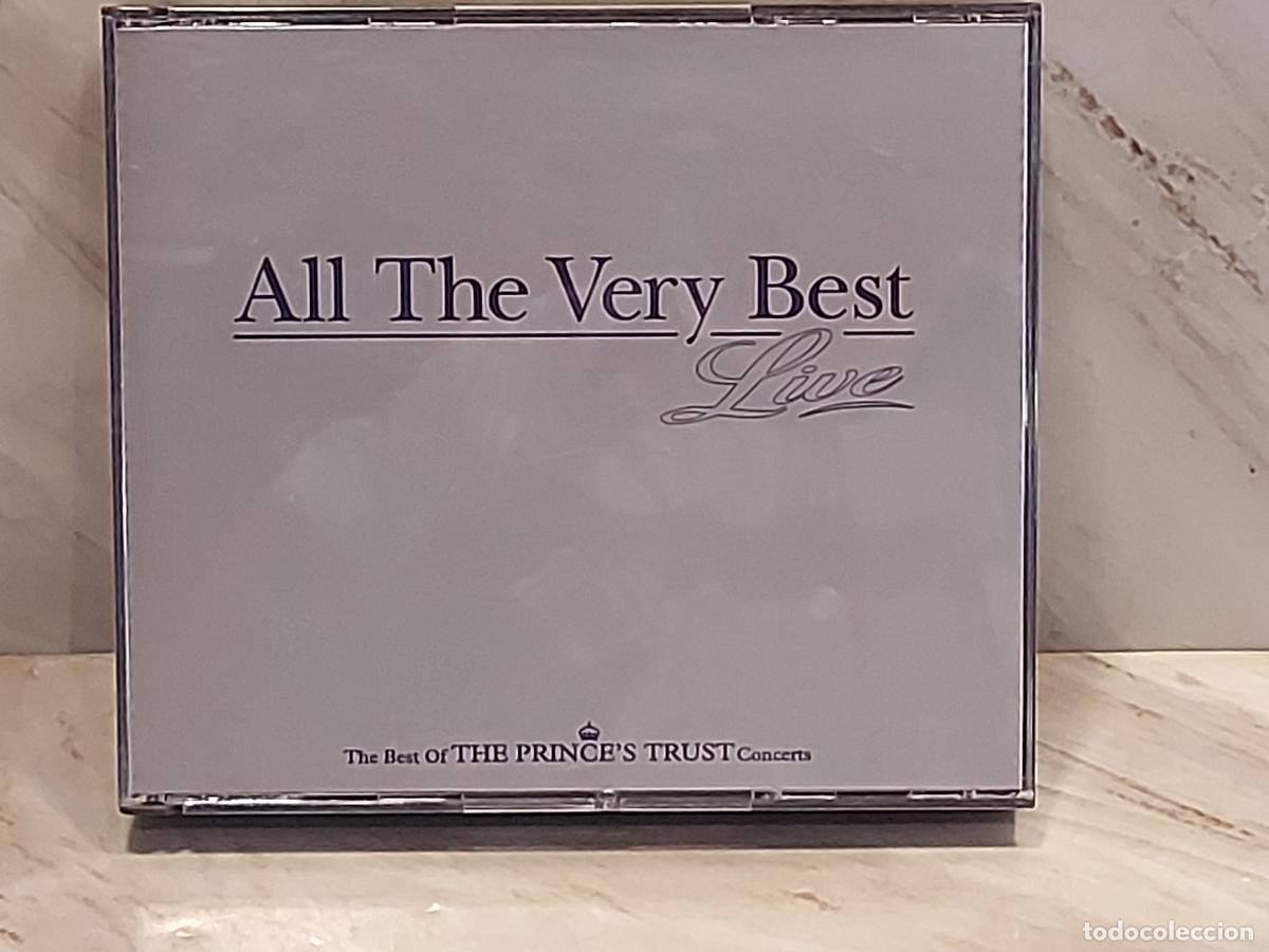 Music CDs: VARIOS ARTISTAS | ALL THE VERY BEST LIVE | THE PRINCE'S TRUST CONCERTS | TRIPLE CD | 1993
