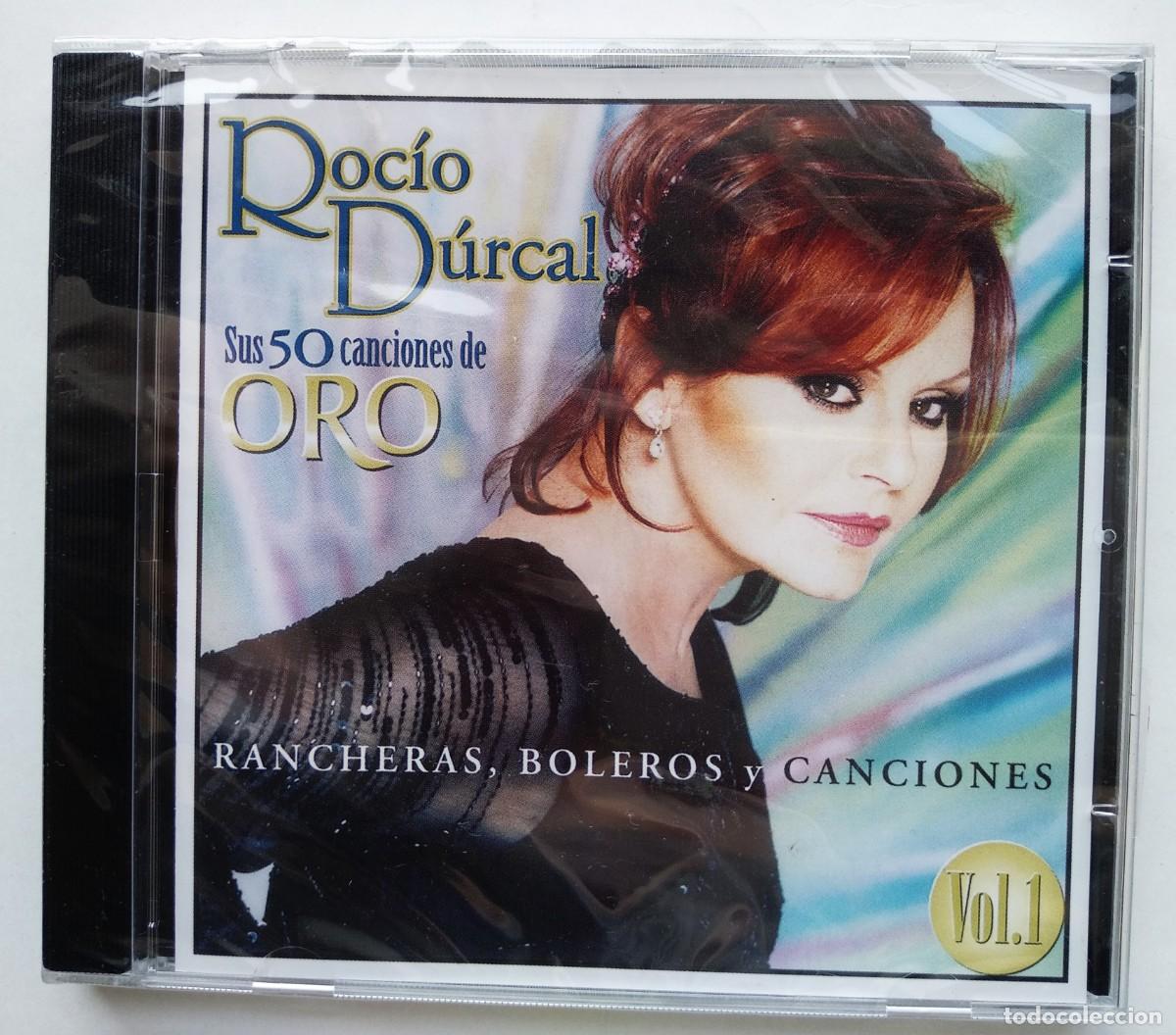 CDs de m&uacute;sica: ROC&Iacute;O DURCAL SUS 50 CANCIONES DE ORO. CD.. CD.