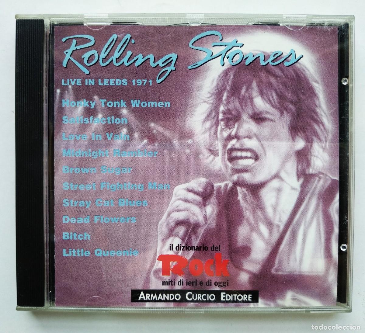 CDs de m&uacute;sica: ROLLING STONES. LIVE IN LEEDS 1971. CD.