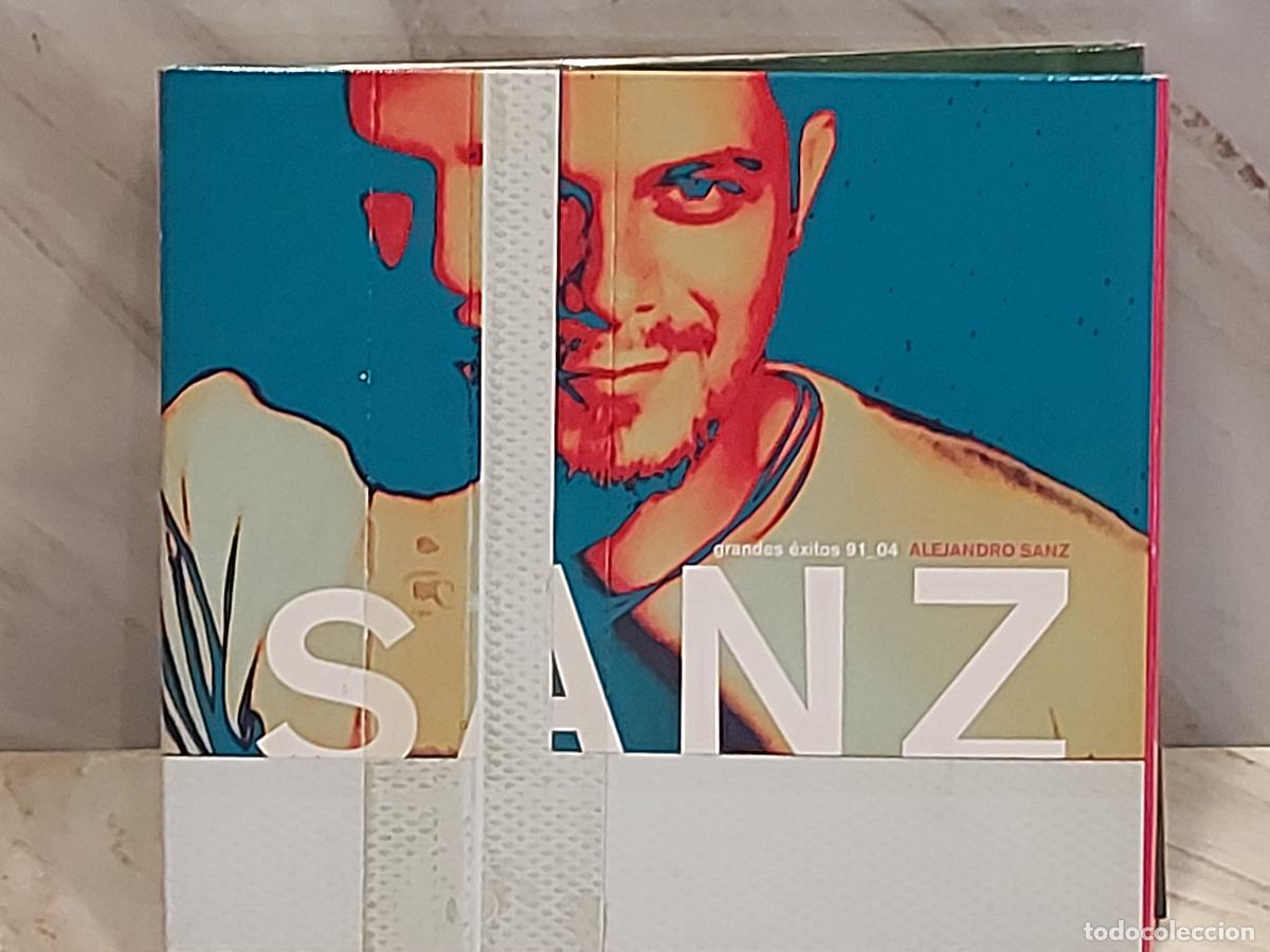CDs de m&uacute;sica: ALEJANDRO SANZ | GRANDES &Eacute;XITOS 91-04 | RAREZAS | EDICI&Oacute;N ESPECIAL | DIGIPACK TRIPLE CD | 2004