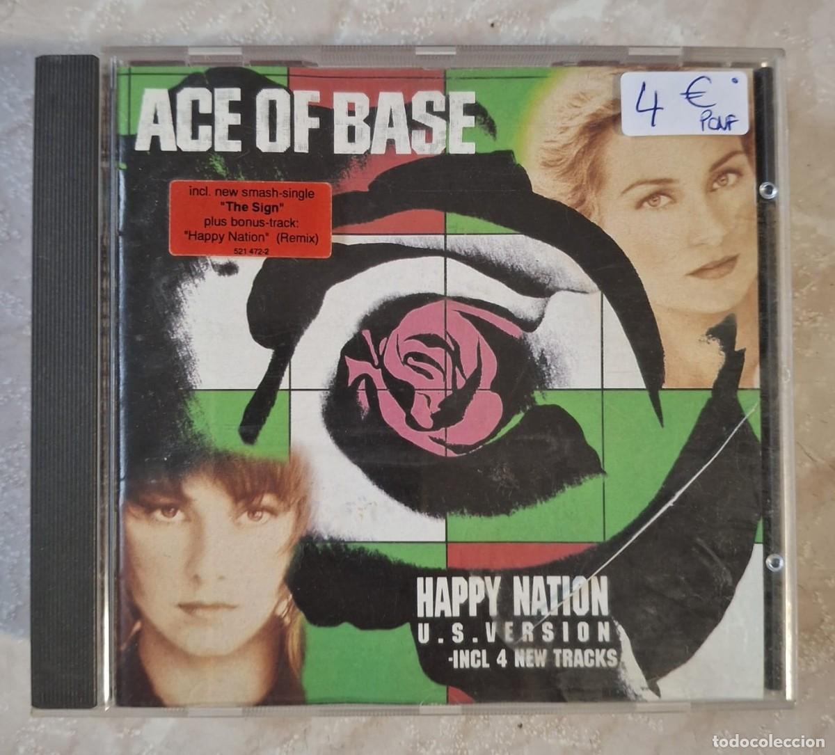 CDs de m&uacute;sica: CD ACE OF BASE HAPPY NATION