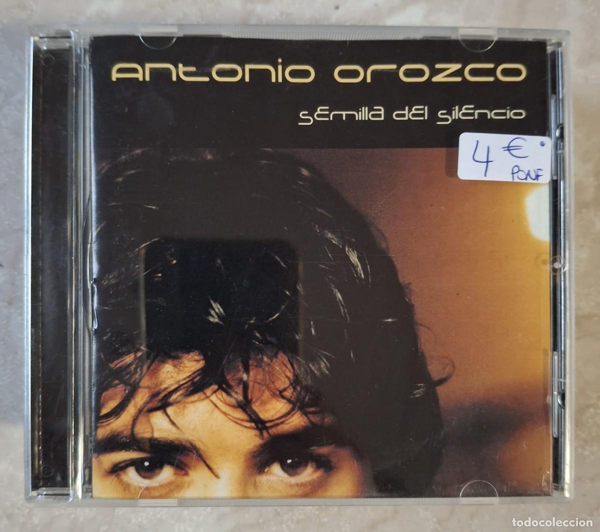 Musik-CDs: CD ANTONIO OROZCO SEMILLA DEL SILENCIO