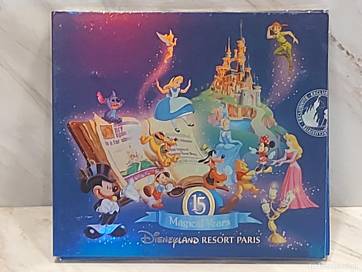 CDs de m&uacute;sica: DISNEYLAND PARIS | 15 ANS DE MAGIE EN MUSIQUE | 15 ANIVERSARIO | DIGIPACK | DOBLE CD | 2007