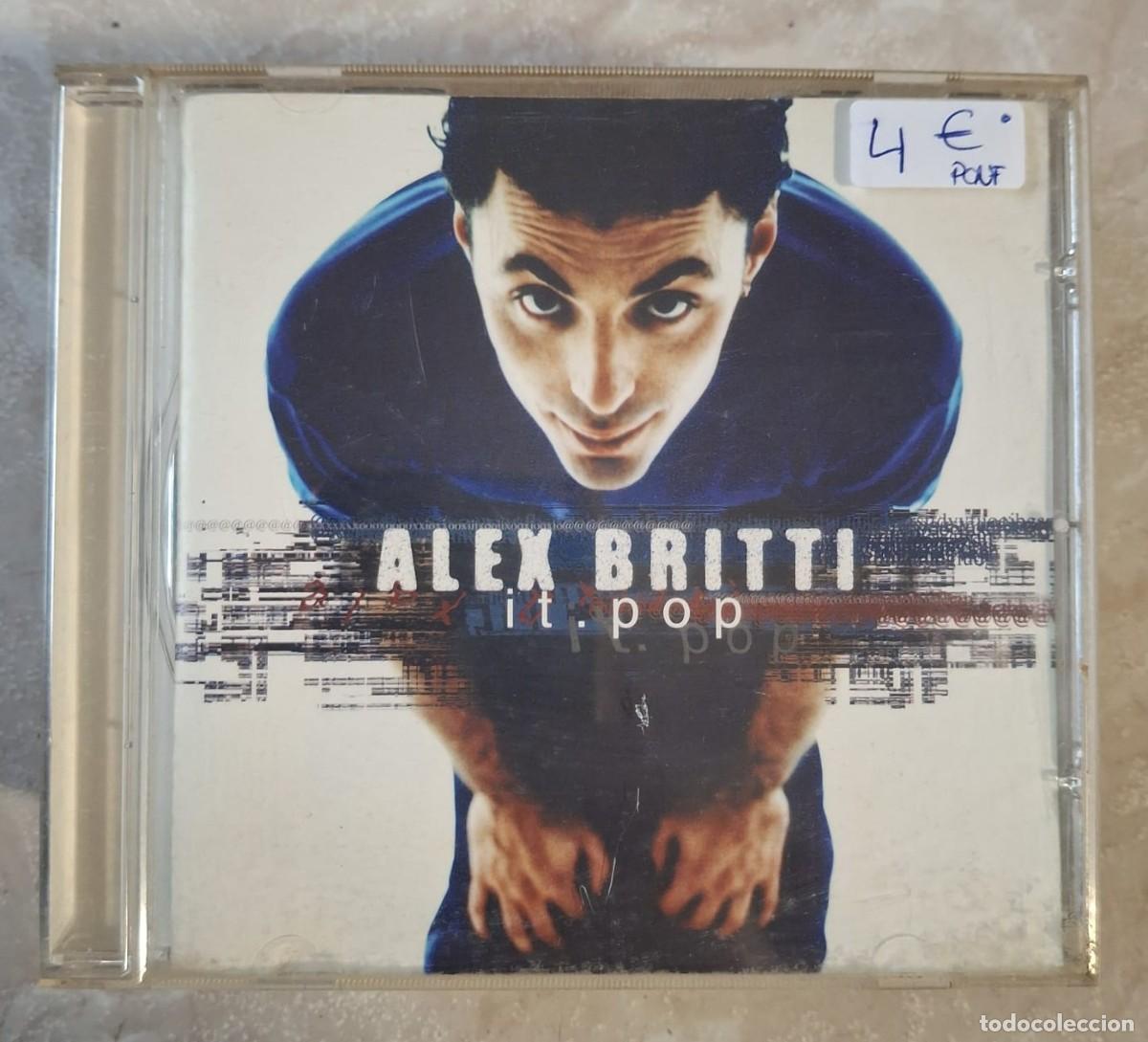 CDs de m&uacute;sica: CD ALEX BRITTI IT POP