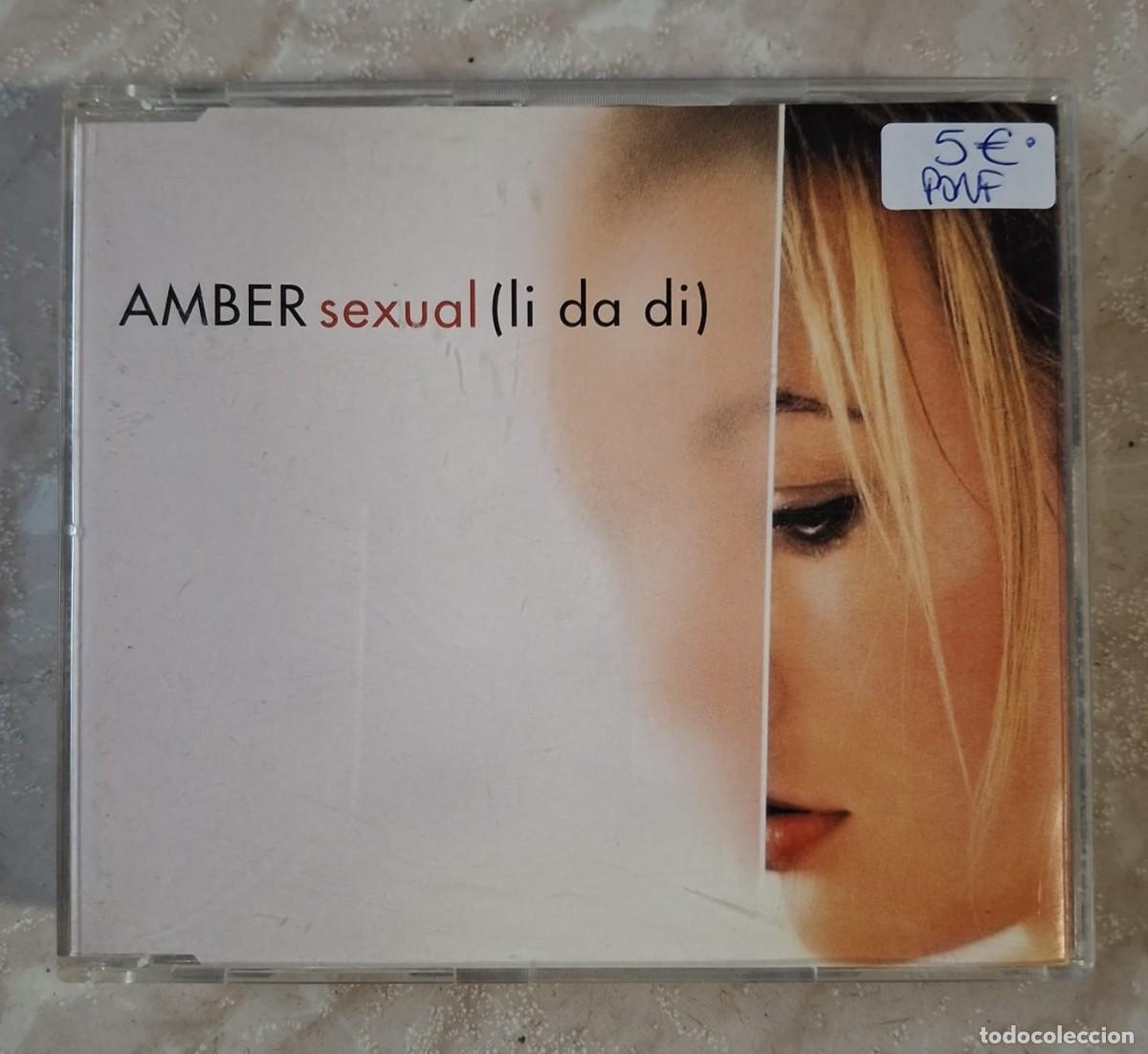 CDs de m&uacute;sica: CD AMBER SEXUAL--------