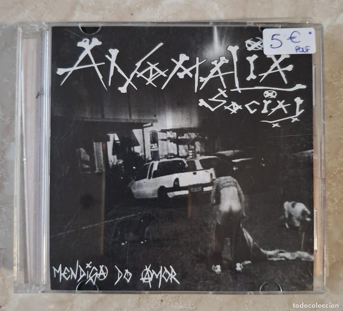 CDs de m&uacute;sica: CD ANOMALIA SOCIAL MENDIGA DO AMOR