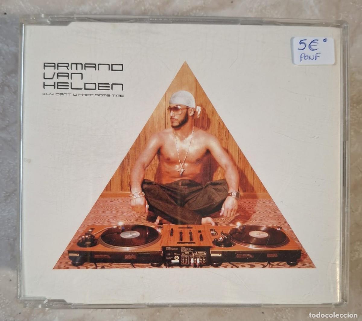 CDs de m&uacute;sica: CD ARMAND VAN HELDEN - WHY CAN'T U FREE SOME TIME
