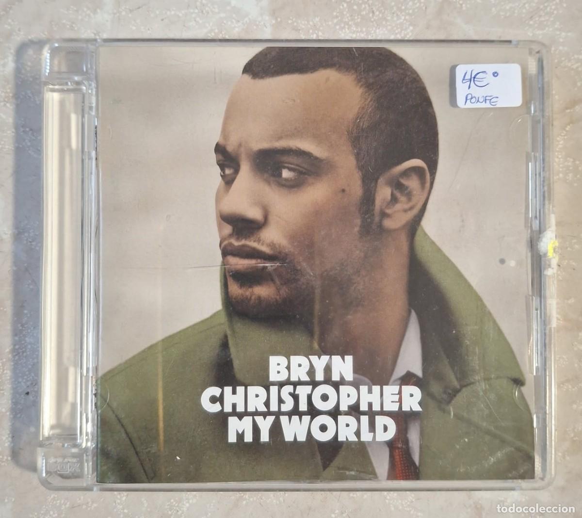 CDs de m&uacute;sica: CD BRYN CHRISTOPHER MY WORLD - Foto 1