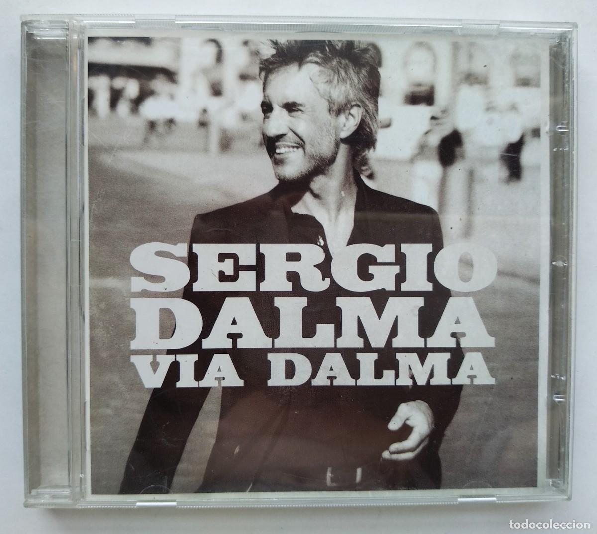 CDs de m&uacute;sica: SERGIO DALMA. V&Iacute;A DALMA. CD.