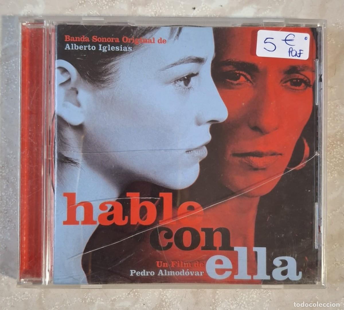 CDs de m&uacute;sica: CD BSO HABLE CON ELLA
