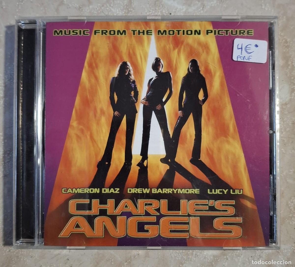 CDs de m&uacute;sica: CD BSO LOS ANGELES DE CHARLIE