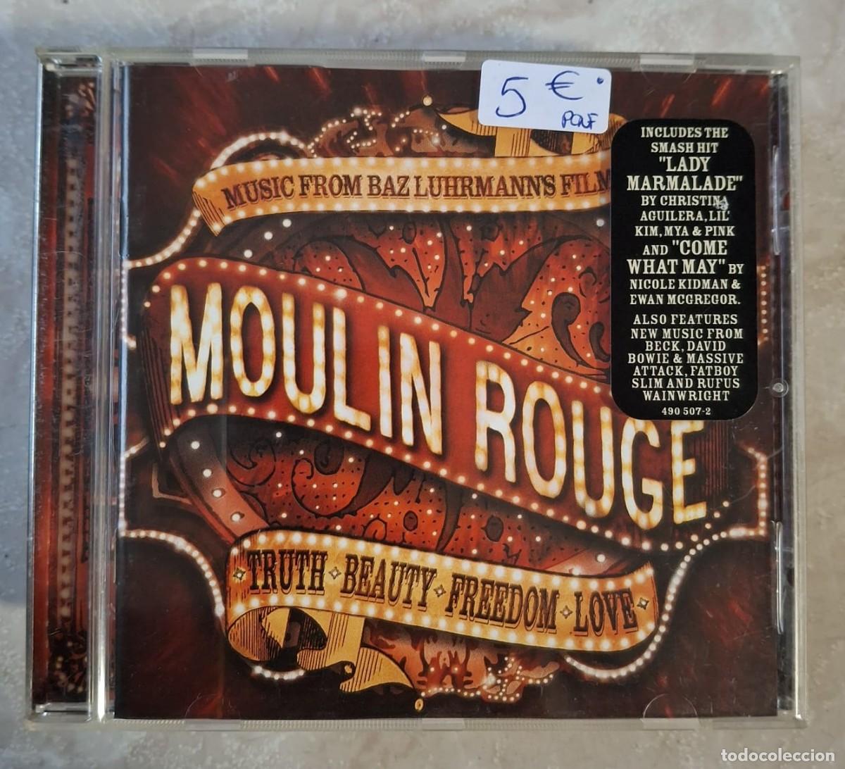 CDs de m&uacute;sica: CD BSO MOULIN ROUGE ---- - Foto 1
