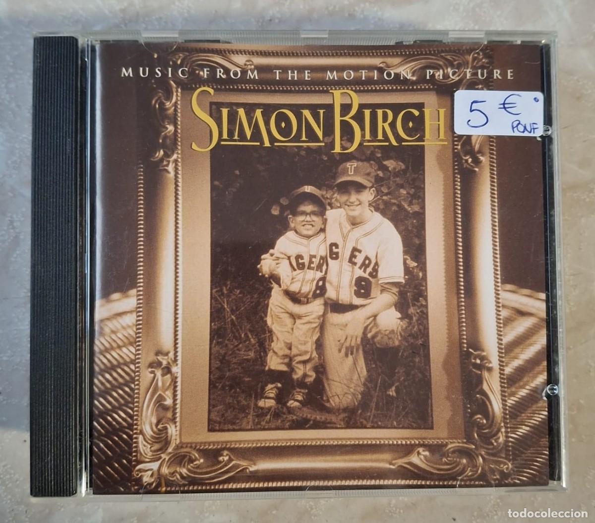 CDs de m&uacute;sica: CD BSO SIMON BIRCH ----