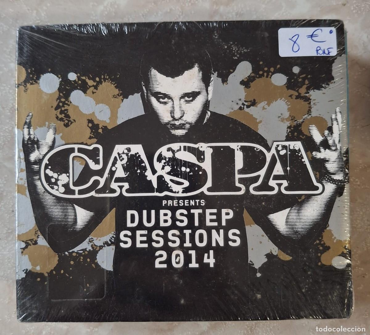 CDs de m&uacute;sica: CD CASPA - PRESENTS DUBSTEP SESSIONS 2014