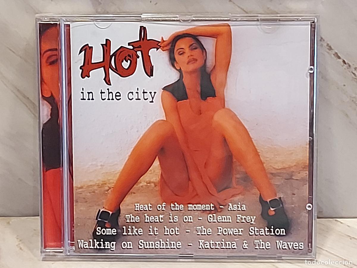 CDs de m&uacute;sica: VARIOS ARTISTAS | HOT IN THE CITY | POP ROCK A&Ntilde;OS 80 | CD | DISKY 1996