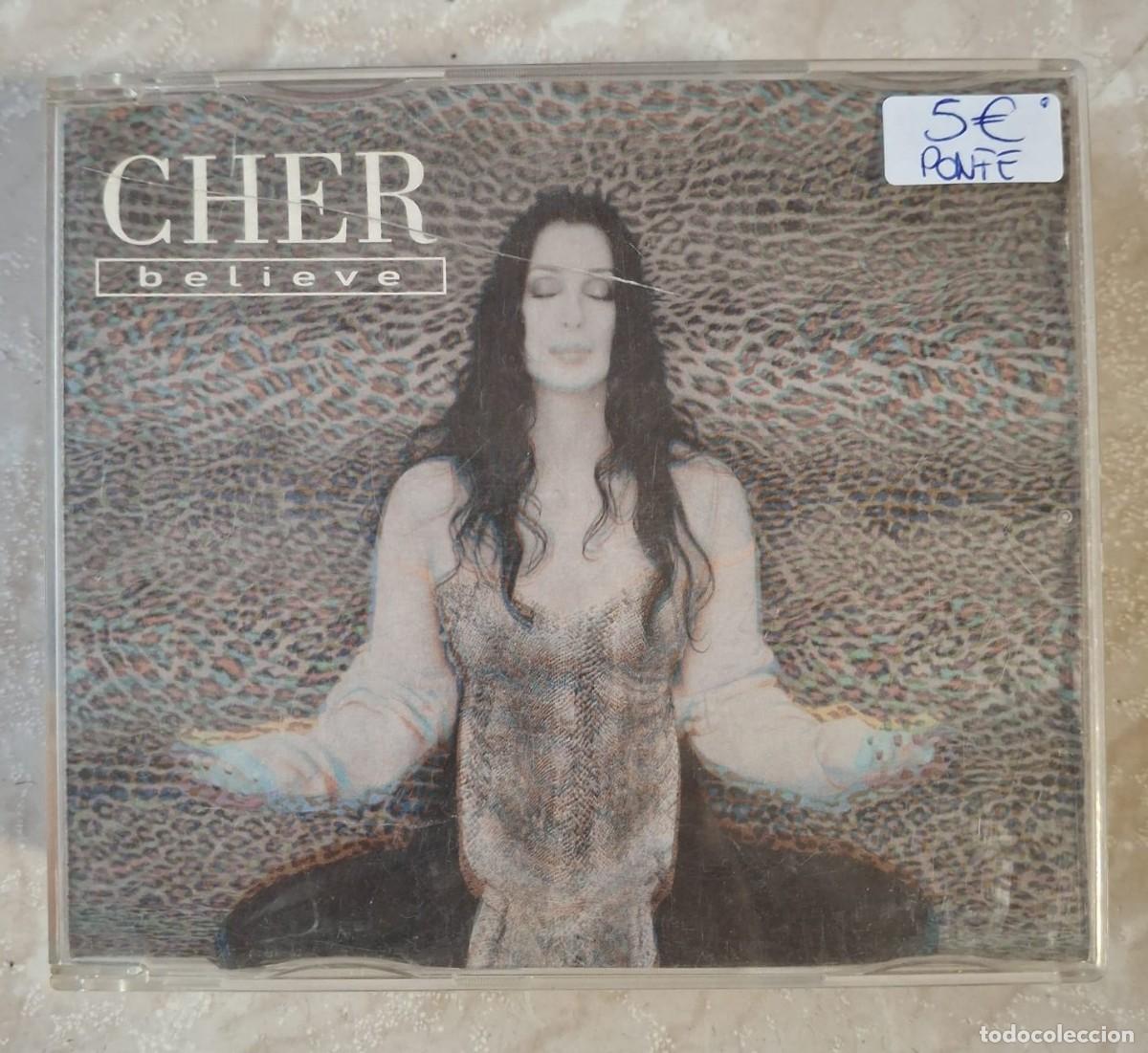 CDs de m&uacute;sica: CD CHER BELIEVE ------