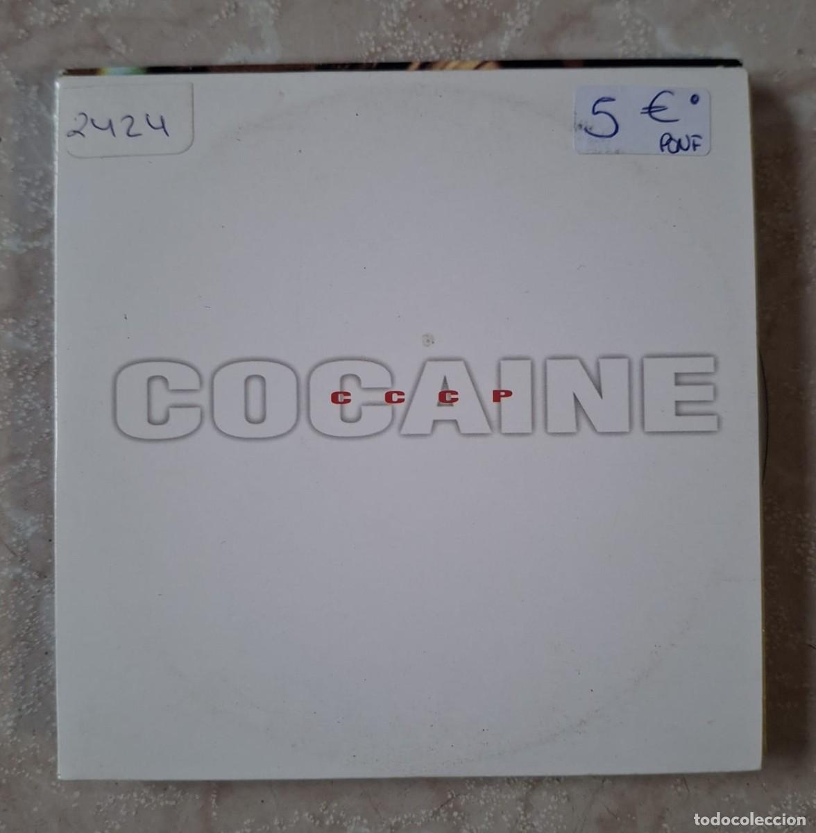 CDs de m&uacute;sica: CD COCAINE CCCP ------ - Foto 1