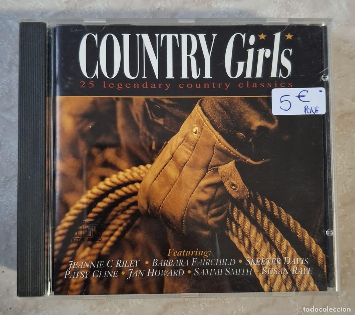 CDs de m&uacute;sica: CD COUNTRY GIRLS -----