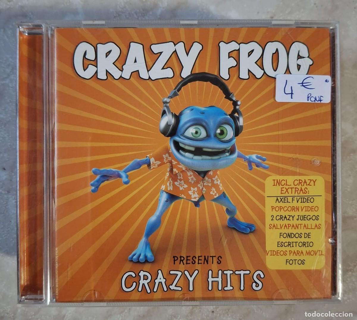 CDs de m&uacute;sica: CD CRAZY FROG -------