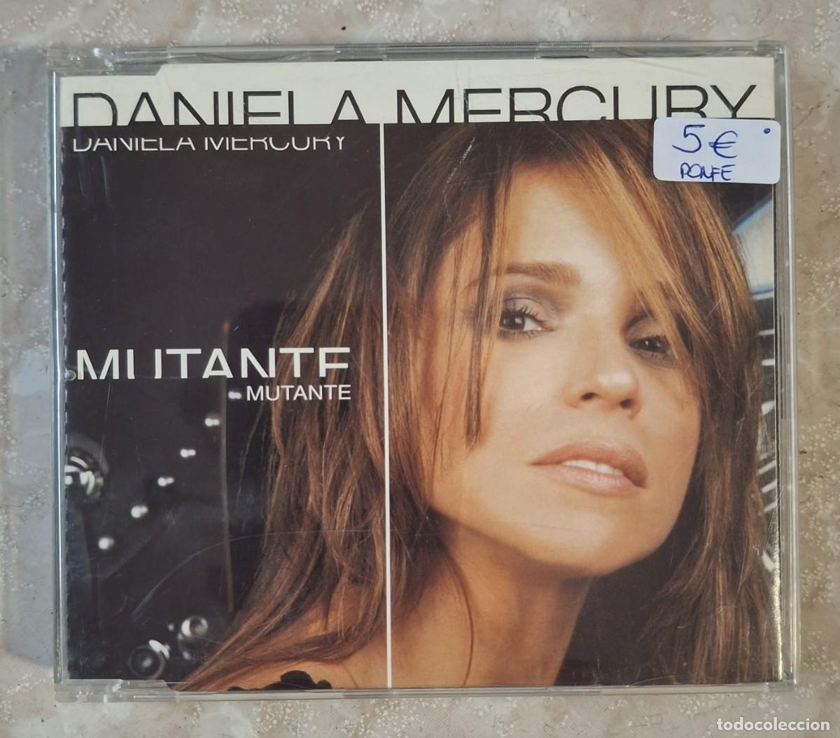 CDs de m&uacute;sica: CD DANIELA MERCURY MUTANTE