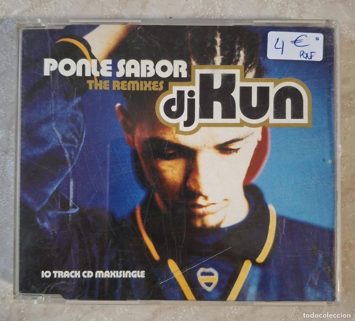 CDs de m&uacute;sica: CD DJ KUN PONLE SABOR