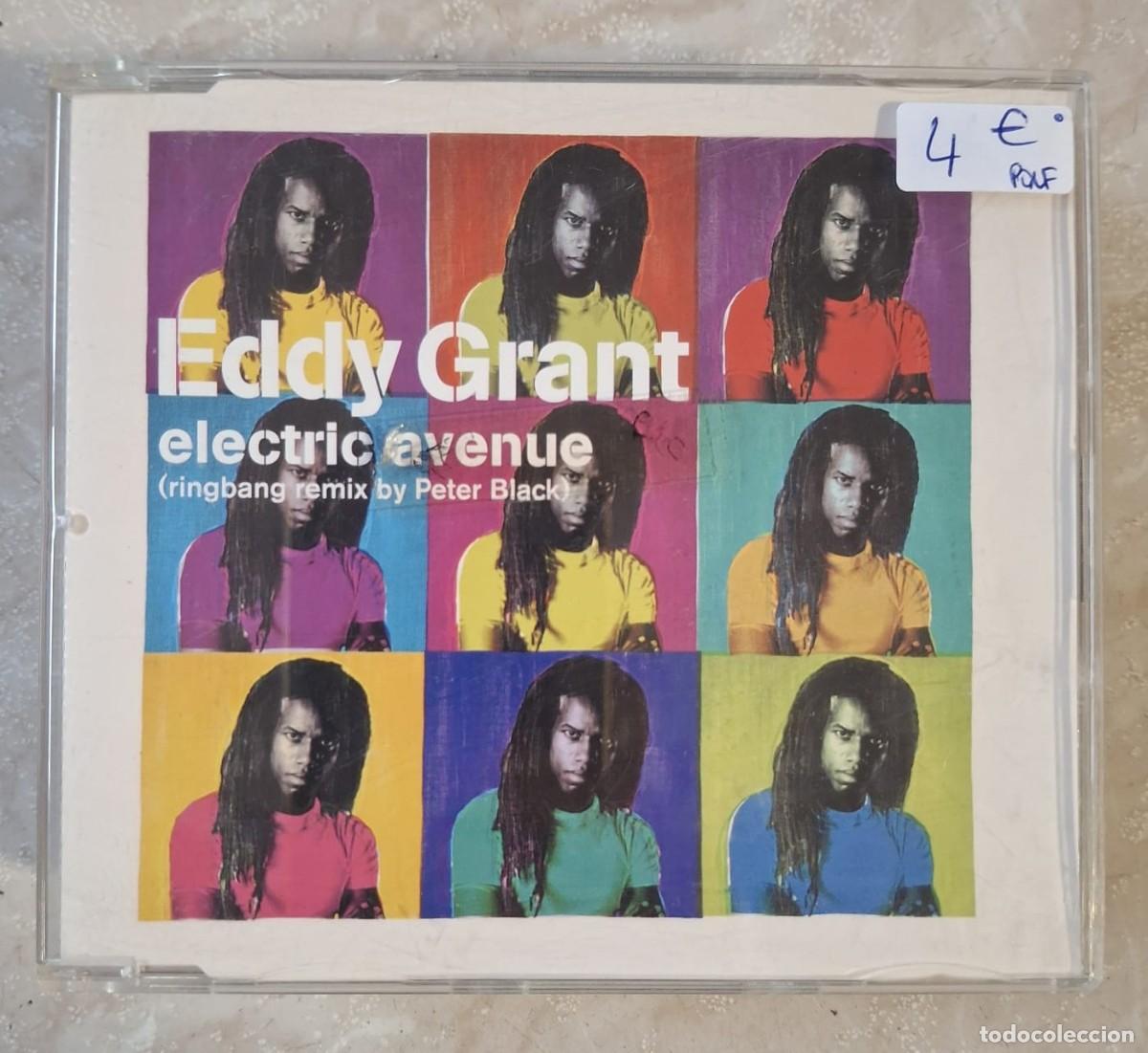 CDs de m&uacute;sica: CD EDDY GRANT ELECTRIC AVENUE