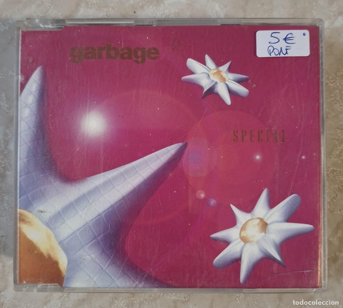 CDs de m&uacute;sica: CD GARBAGE SPECIAL -----
