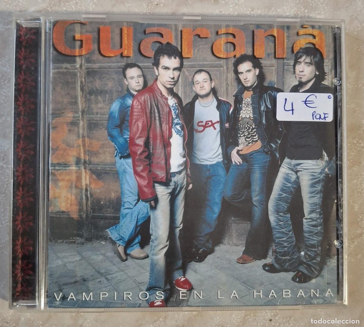CDs de m&uacute;sica: CD GUARANA VAMPIROS EN LA HABANA